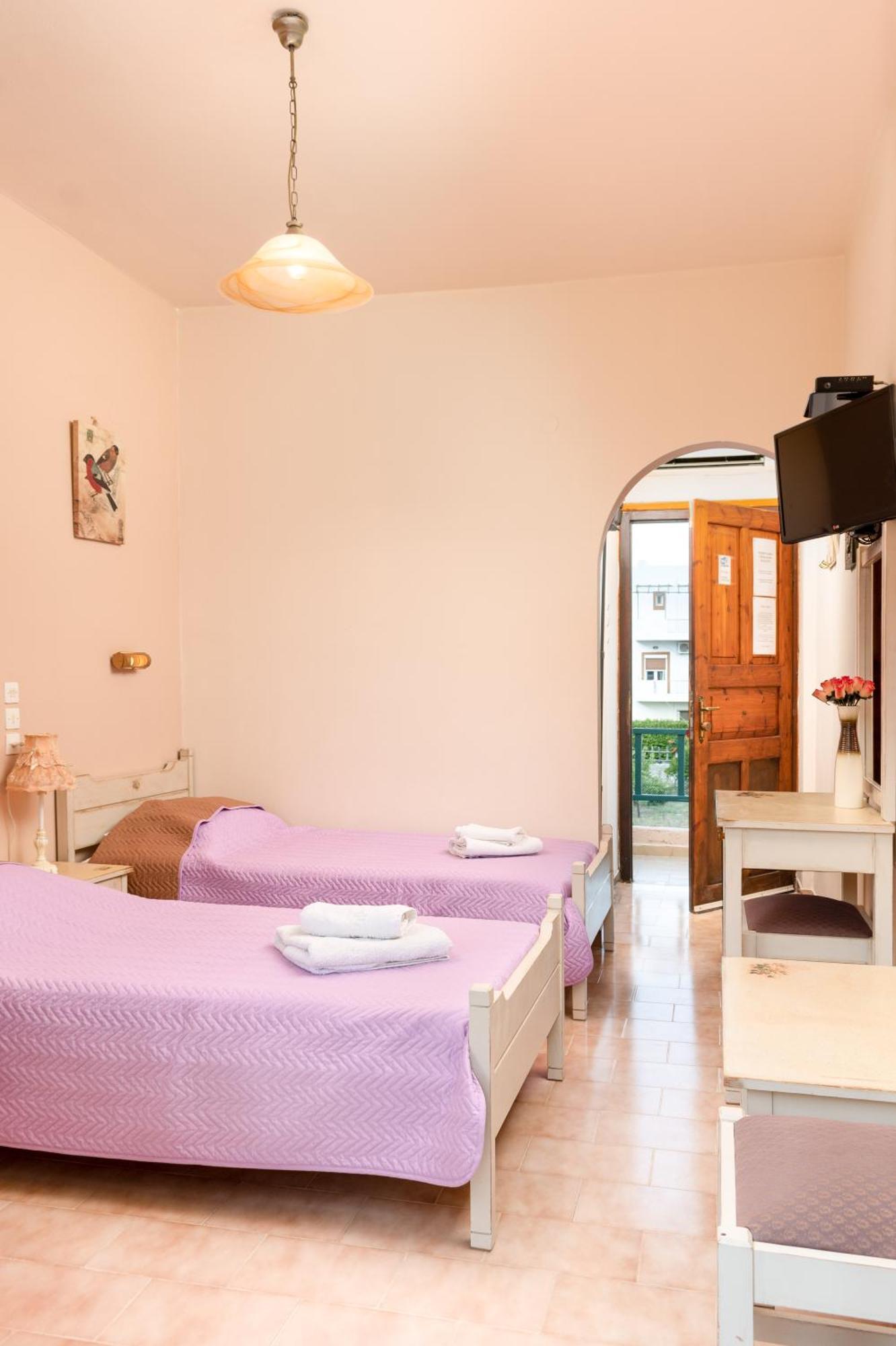 Filia Rooms Matala Zewnętrze zdjęcie