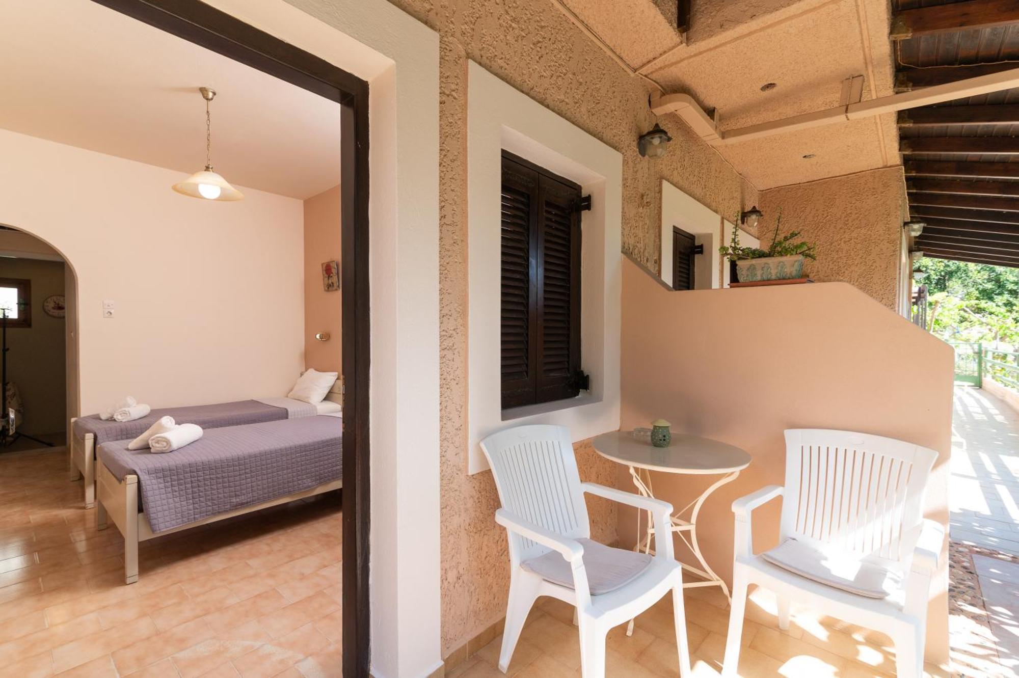 Filia Rooms Matala Zewnętrze zdjęcie