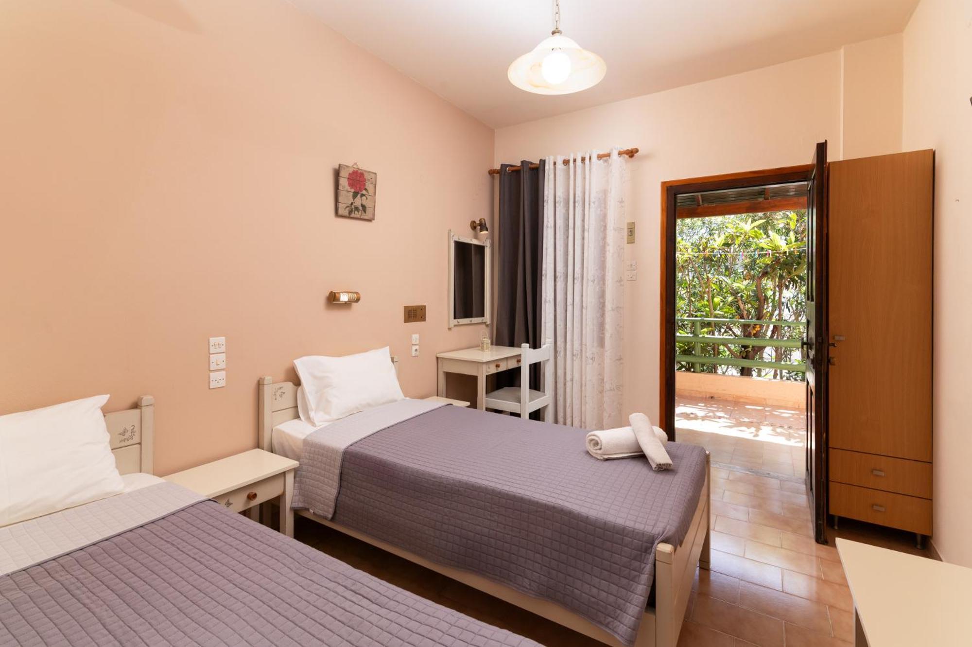 Filia Rooms Matala Zewnętrze zdjęcie
