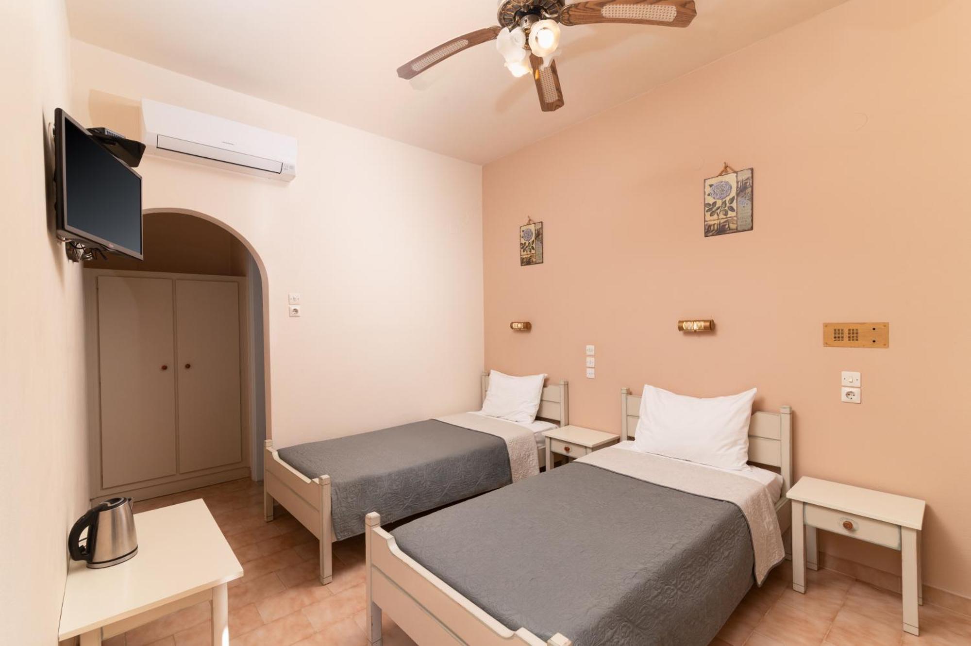Filia Rooms Matala Zewnętrze zdjęcie
