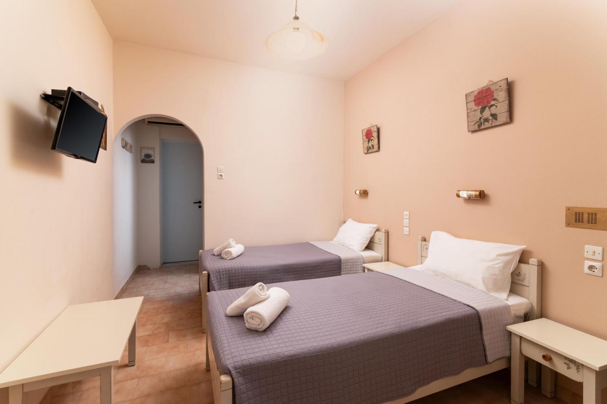 Filia Rooms Matala Zewnętrze zdjęcie